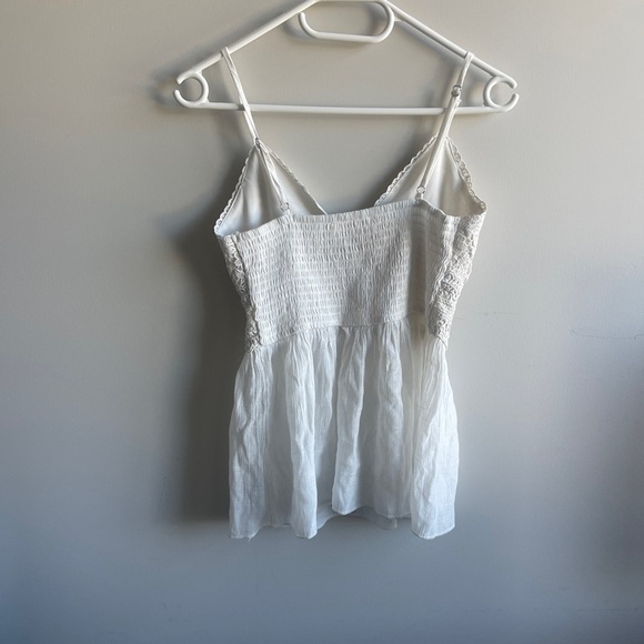 Rebellion White Lace Camisole Top Small - Picture 3 of 3